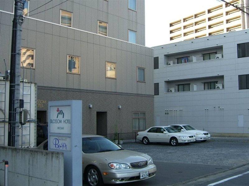 블로섬 호텔 히로사키 외부 사진